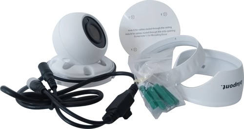 New blupont 5mp - new, 4