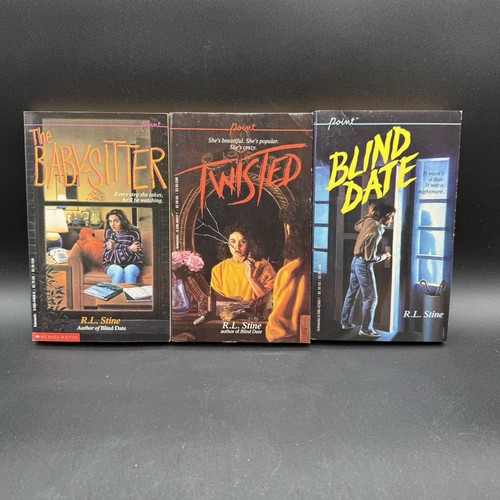 Stine point horror lot of - lot,