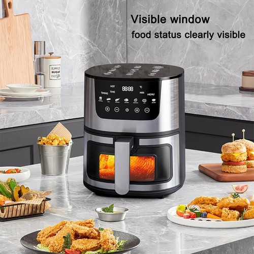 Digital air fryer visible - digital, 7l