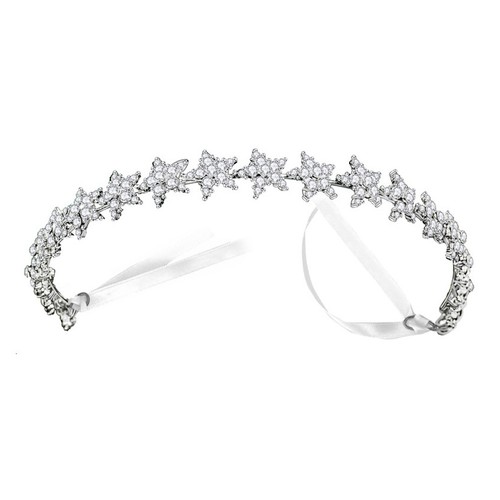 Wedding headdress tiara crown - ,