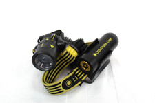 LED Lenser iLH8R Rechargeable LED Head Torch Powerful Light With Strap Used