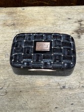 Beautiful/Rare Georgian Gold Mounted Carved Faux Tortoiseshell Snuff Box