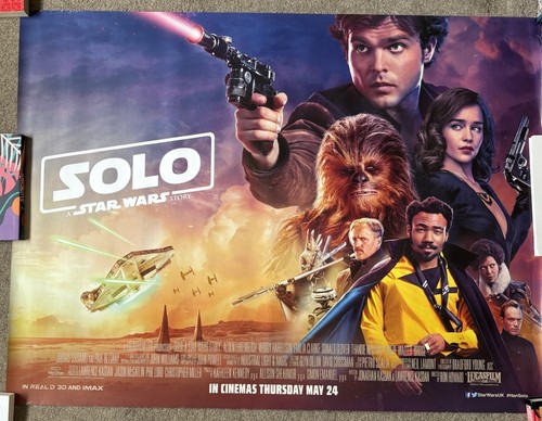 Solo star wars story quad - a,