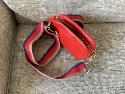 Mulberry blossom pochette red - mulberry,