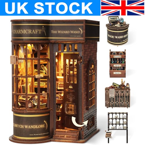 Doll house puzzle wooden - doll,