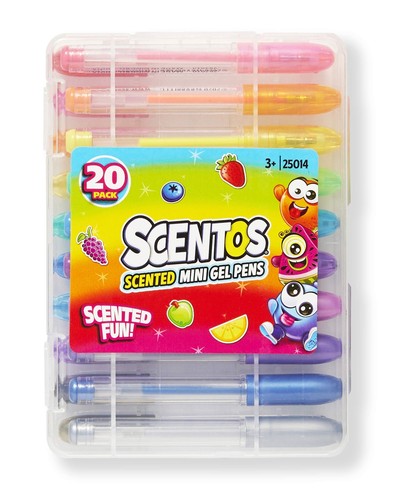 Scentos scented gel pens - gel,