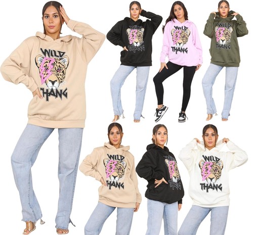 Ladies hooded top - ladies, thang