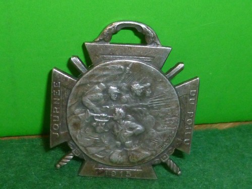 Ww1 france silver 1915 - ww1, journee