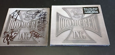 BLACK LABEL SOCIETY ZAKK WYLDE AUTOGRAPH SIGNED DOOM CREW CD ,GREAT SIGNATURES