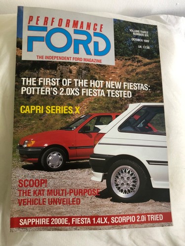 Performance ford car magazine - performance,