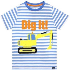 Yellow Digger T-Shirt Kids