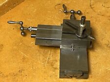 Watchmakers Lathe Cross Sliding Rest Wolf Jahn & Co ~