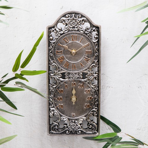 Silver pewter ornate - pewter, vintage