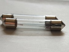 12V Trafficator Bulbs for Lucas SF 80 Semaphore A30 Minor Super Slim 6mm x 36mm