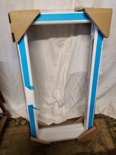 Colin's UPVC White Sash Window Ext: 44.5"H x 23.75" W x 5" Deep