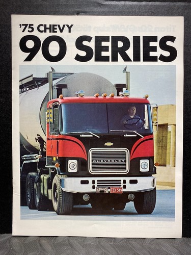 Original vintage brochure - original,