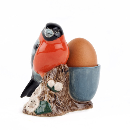 Quail ceramics egg cup with - cup,