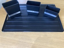 3x removable utensil compartments for knifes / forks etc For Dish Rack