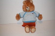 Teddy Ruxpin Doll 1985 Vintage