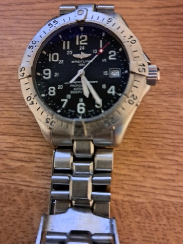 Breitling superocean a17345 - breitling,