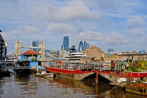 Superyacht kismet river thames - kismet,