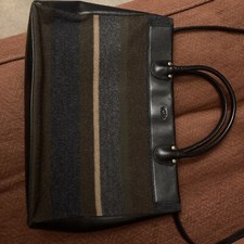 TULA LARGE LEATHER TOTE SHOULDER BAG