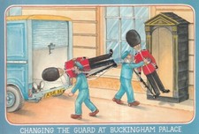 Changing The Guard At