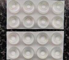 16x Isolation Gel Pads (CLEAR)