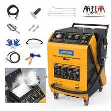Dry Ice Blaster Cleaner Car Engine Carbon Dry Ice Blasting Cleaning Machine 220V