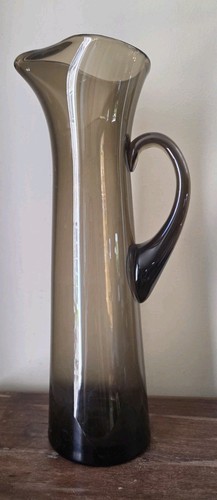 Vintage mid century hand blown - century,