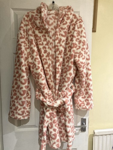 Cosy animal print dressing - print,