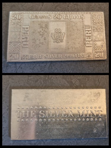 The silver mint 20g pure - mint,