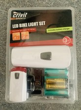Crivit LED Bike Lights Extra