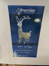 Christmas LED Reindeer 60cm