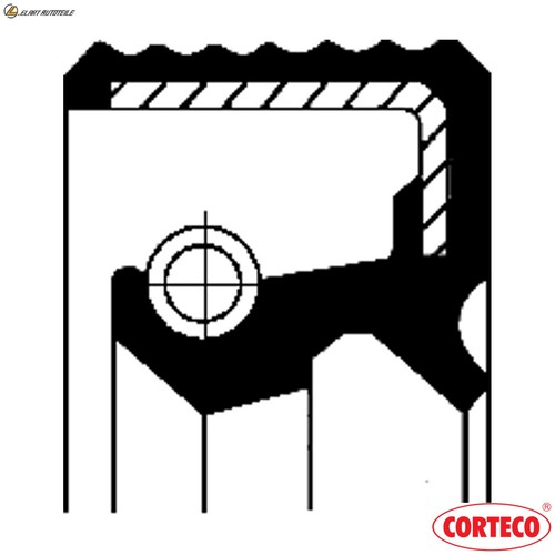 Shaft seal manual - shaft,