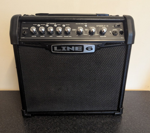 Line spider w guitar - 6,