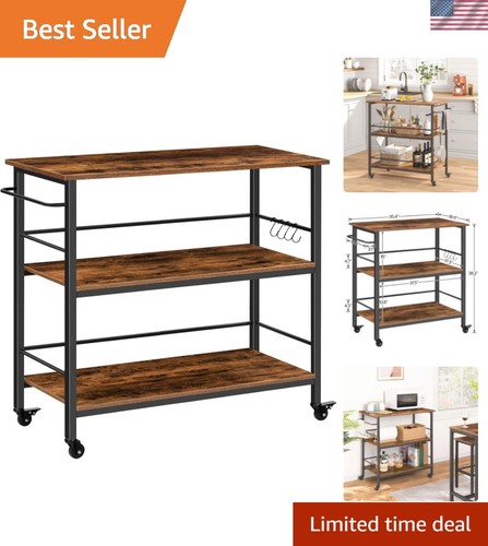 Kitchen island with storage - kitchen,