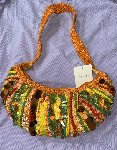 Charming beaded shoulder bag - charming,