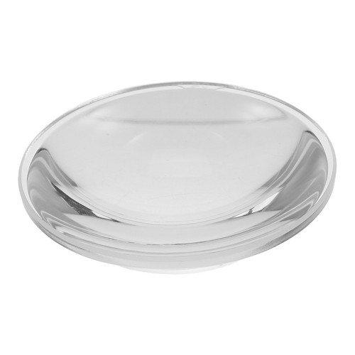 Flat convex lens 69mm plano - flat, lens: