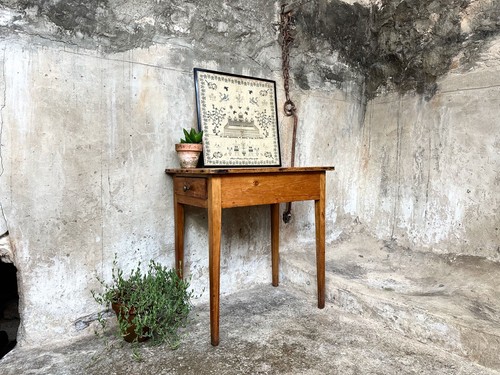 Large antique sampler - antique, 1830