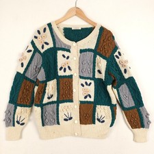 Vintage Naigai Womens Cardigan