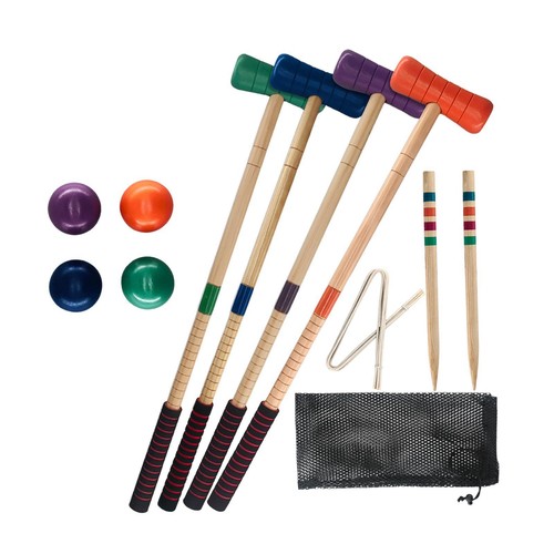 Players croquet set portable - 4,