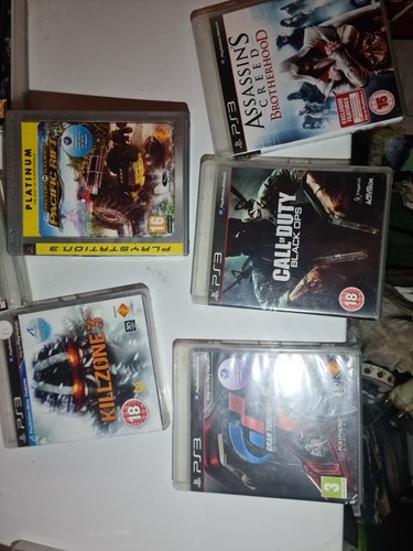 Playstation mixed game - playstation, 3