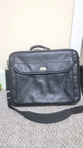 Antler black leather shoulder - antler,