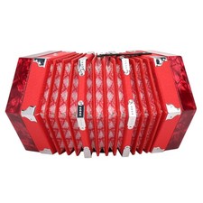 Professional Concertina Accordion Elegant Shape For Adults Performance