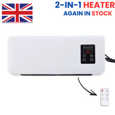 2 in 1 1800W Wall Mounted