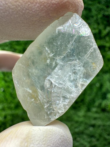 Naturally tumbled topaz - topaz!, not