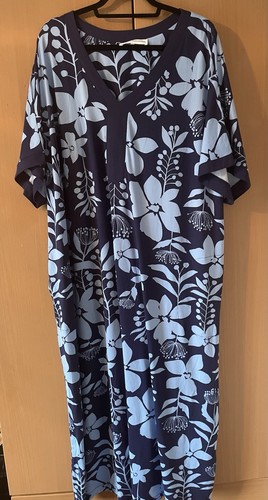 Carol hochman jersey - xl, kaftan