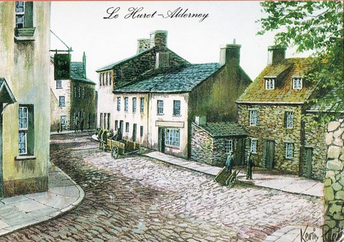 Alderney huret 1982 - le, art
