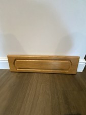 GOLDEN OAK KITCHEN DRAWER FRONT 600 X 160 MM STOCK DZ645